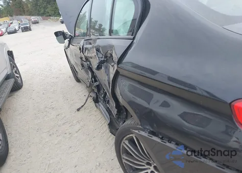 2020 BMW 530E Iperformance from USA, damaged, VIN WBAJA9C07LCD45451